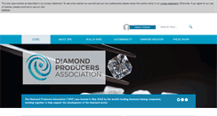 Desktop Screenshot of diamondproducers.com