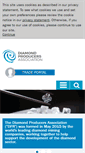 Mobile Screenshot of diamondproducers.com